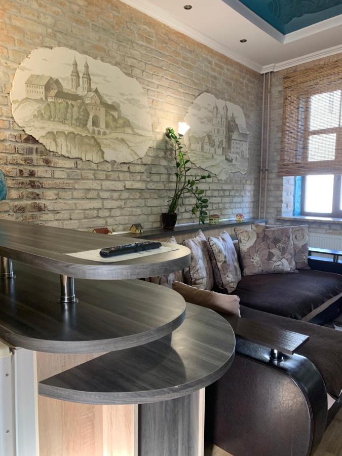 Apartment In Sacyjalistycnaja 39 Grodno Esterno foto