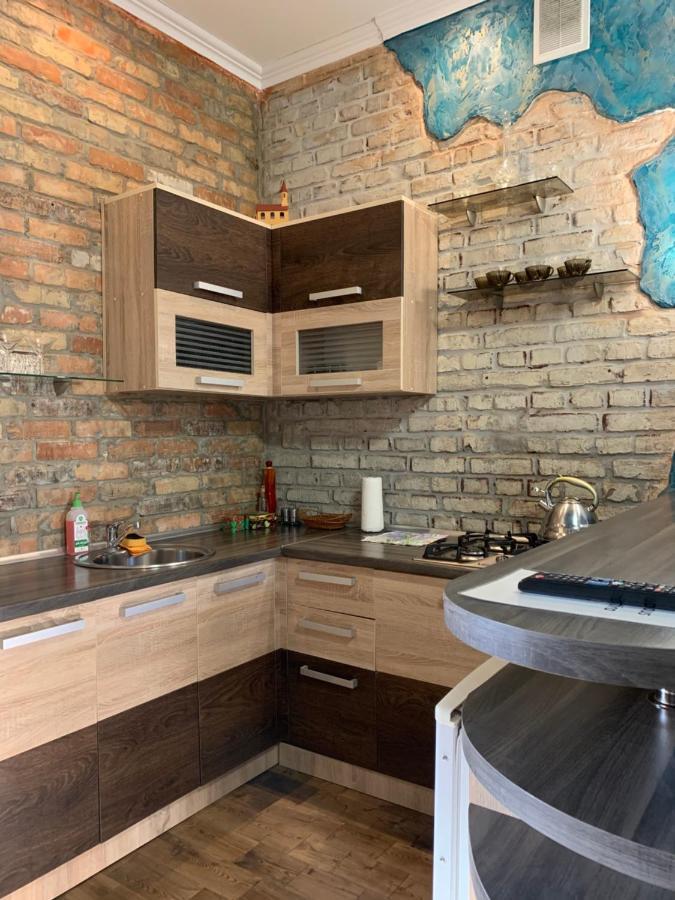Apartment In Sacyjalistycnaja 39 Grodno Esterno foto