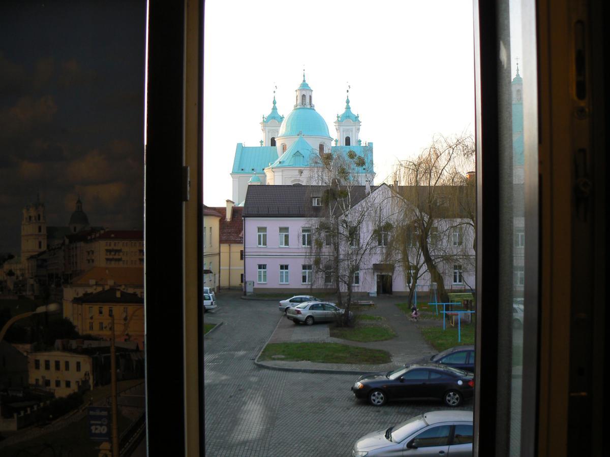 Apartment In Sacyjalistycnaja 39 Grodno Esterno foto