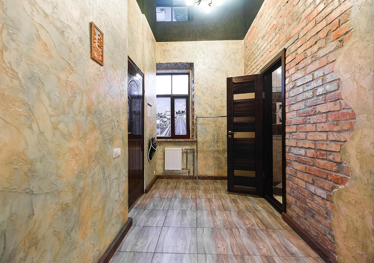 Apartment In Sacyjalistycnaja 39 Grodno Esterno foto