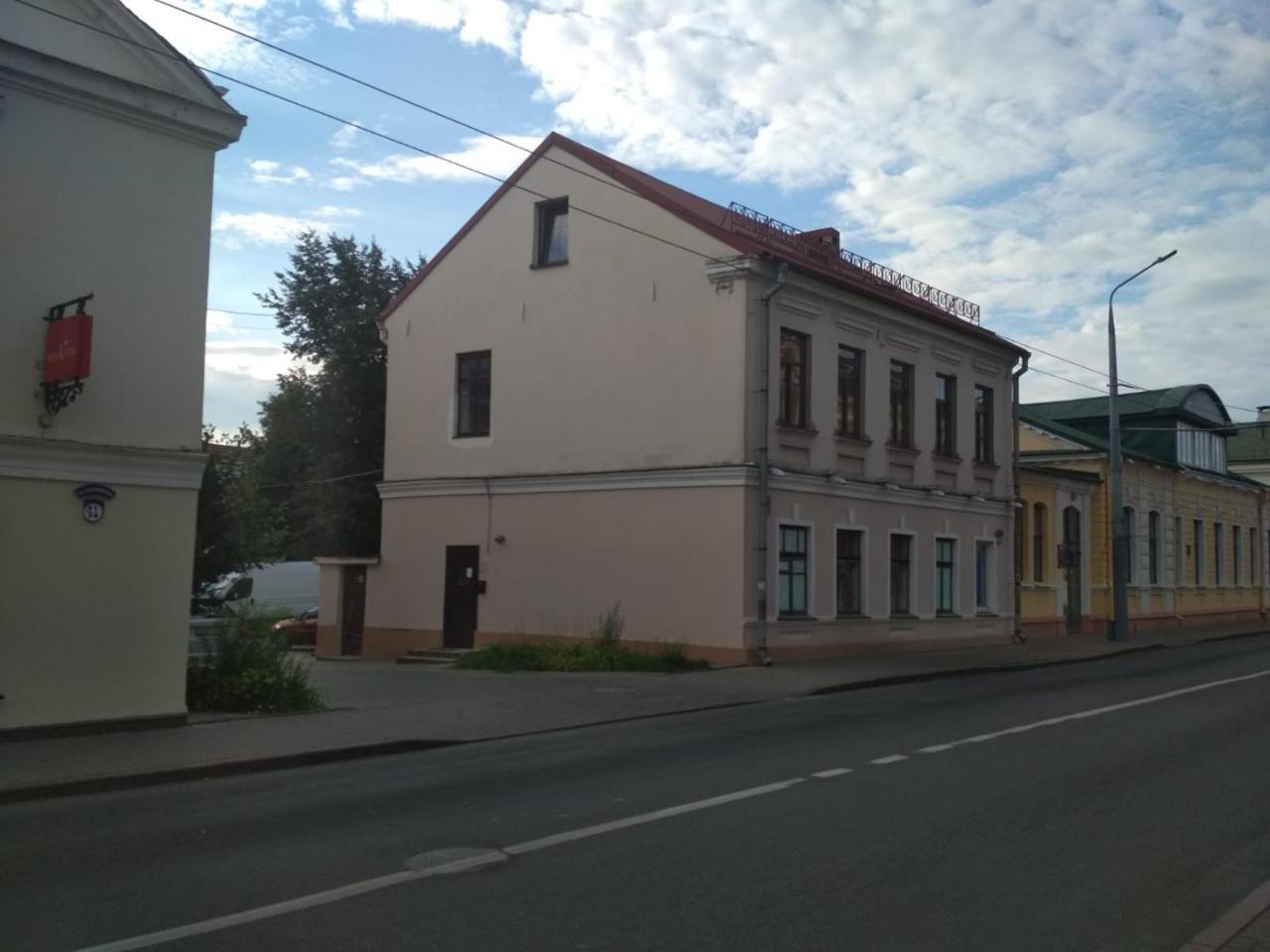 Apartment In Sacyjalistycnaja 39 Grodno Esterno foto